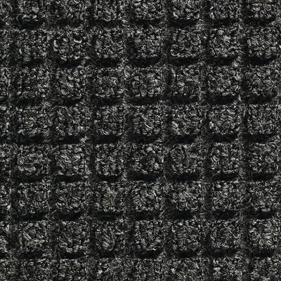 Tapis Barrière Caoutchoutée Anthracite 90x120x1.05cm - Notrax