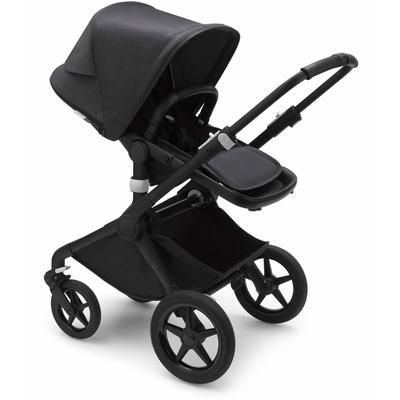 Bugaboo Fox2 Complete Stroller - Black/Mineral Washed Black