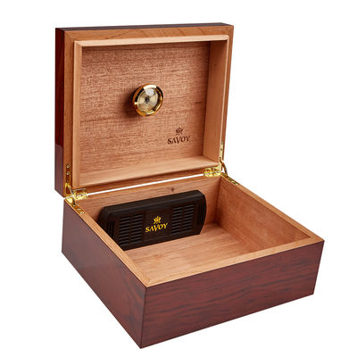 Ashton Classic Savoy Humidor Bubinga - 25 Capacity