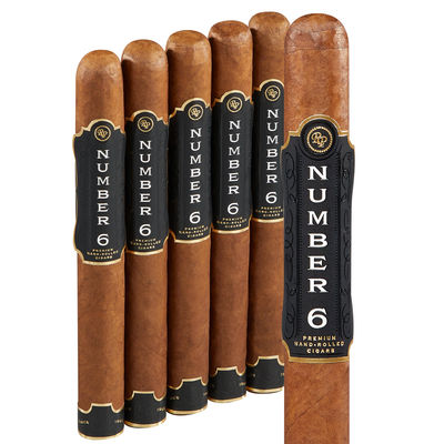 Rocky Patel Number 6 Corona - Pack of 5