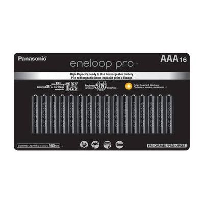 Panasonic eneloop Pro AAA Rechargeable Ni-MH Batteries (950mAh, 16-Pack) BK-4HCCA16FA