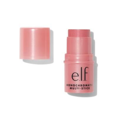 e.l.f. Cosmetics Monochromatic Multi-Stick In Dazzling Peony - Vegan and Cruelty-Free Makeup