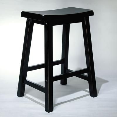 Counter Stool, 24" Seat Height by Powell Furniture in Antique Black
