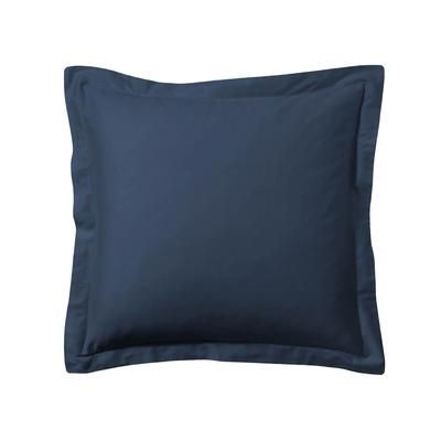 Bed Maker's Tailored Euro Pillow Sham by Levinsohn Textiles in Navy (Size EURO)
