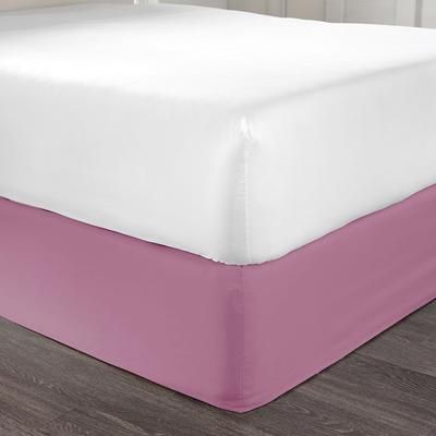 BH Studio Microfiber Bedskirt by BH Studio in Dusty Lavender (Size FULL)