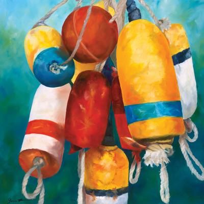 All Weather All Season Outdoor Canvas Art by West Of The Wind in Multi