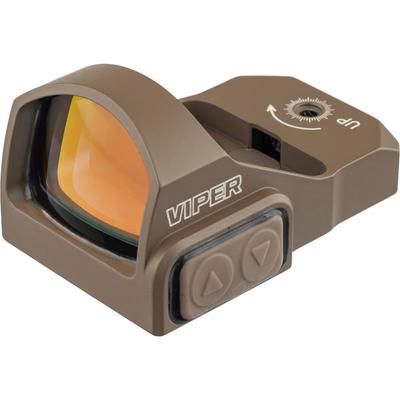 Vortex OPMOD Viper 1x24mm 6 MOA Red Dot Sight FDE VRD-6-OP