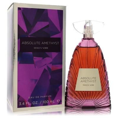 Absolute Amethyst For Women By Thalia Sodi Eau De Parfum Spray 3.4 Oz