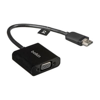 Belkin HDMI Male to VGA Female Adapter with Audio F2CD058