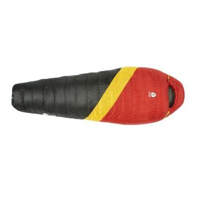 Sierra Designs Nitro UL 20 Sleeping Bag 800 DriDown Red/Yellow/Peat Regular 70604318R