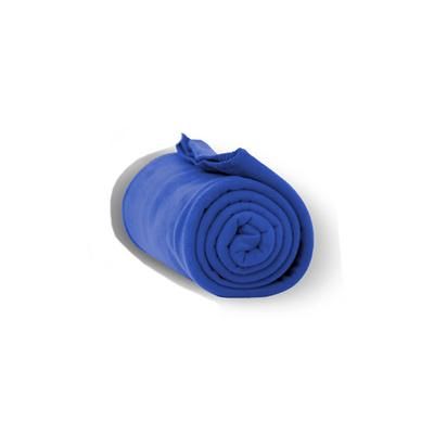 Alpine Fleece 8700 Throw Blanket in Royal Blue | Polyester LB8700