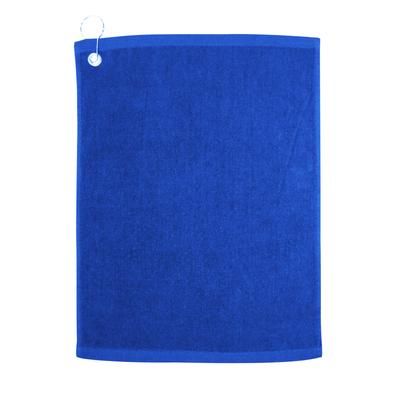 Carmel Towel Company C1518GH Large Rally with Grommet and Hook in Royal Blue | Cotton C1518
