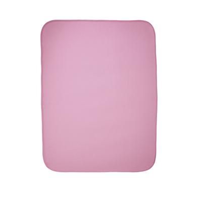Rabbit Skins 1110 Infant Premium Jersey Blanket in Pink | Cotton LA1110