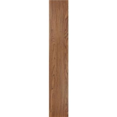 Tivoli II 6" x 36" Self-Adhesive Vinyl Floor Planks by Achim Home Décor in Red Wood