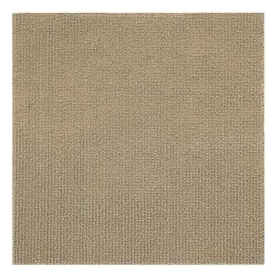 Nexus 12" x 12" Self Adhesive Carpet Floor Tile - 12 Tiles/12 sq. Ft. by Achim Home Décor in Tan