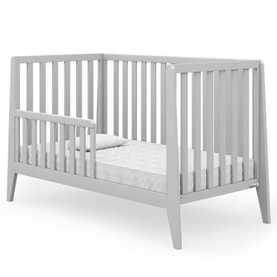 dadada Boston 3-in-1 Convertible Crib - Gray