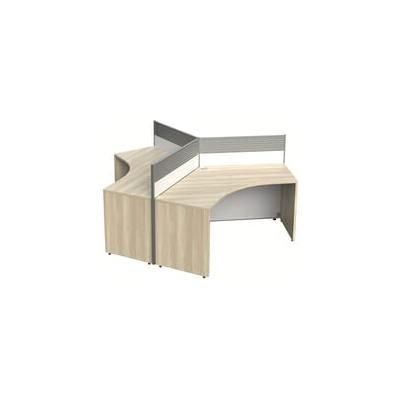 Small Office Groove Custom Collaborative Workstation