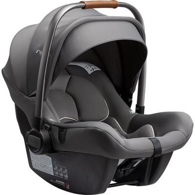 Nuna PIPA Lite R Lightweight Infant Car Seat + RELX Base with Load Leg - Granite