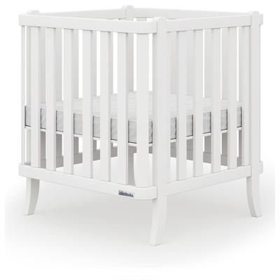 dadada Manhattan Baby 3-in-1 Convertible Crib - White