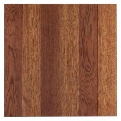 Sterling 12" x 12" Self Adhesive Vinyl Floor Tile by Achim Home Décor in Medium Oak