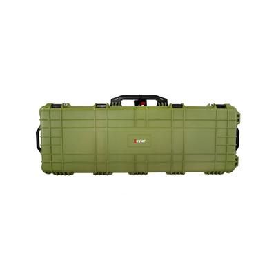 Eylar Small 38in Waterproof Roller Hard Rifle Case w/Foam Green SA00013-GRN