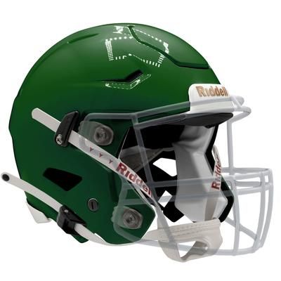 Riddell SpeedFlex Adult Football Helmet Forest Green