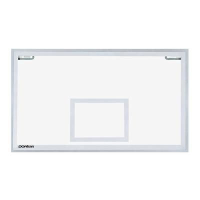 Porter Center-Strut Rectangular Glass Backboard