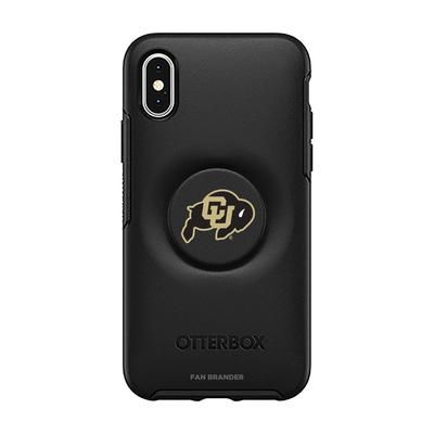 Colorado Buffaloes OtterBox Symmetry PopSocket iPhone Case
