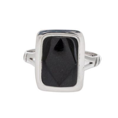 Black Jade Princess,'Jade cocktail ring'