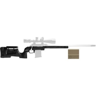 MDT Howa 1500/Weatherby Vanguard Short Action XRS Chassis System Requires MDT Poly/Poly-Metal Mag FDE Right Hand 104690-FDE