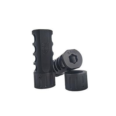 Hawkins Precision Tank ST Self-Timing Muzzle Brake 7mm Black 104-1000-7mm