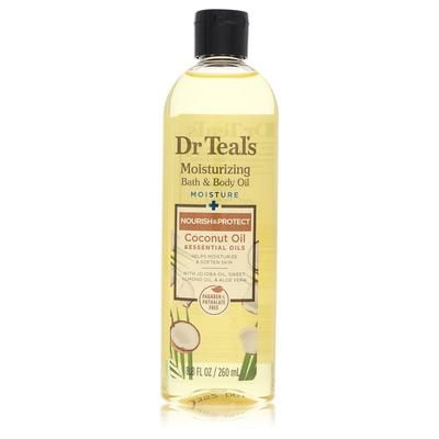 Dr Teal's Moisturizing Bath & Body Oil For Women By Dr Teal's Nourishing Coconut Oil With Essensial