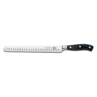 Victorinox 10in Forged Granton Edge Slicing Knife Round Tip 7-7223-26G