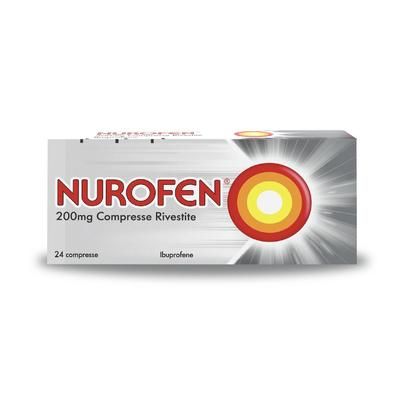 NUROFEN 200 mg compresse rivestite 24 pz Compresse con film