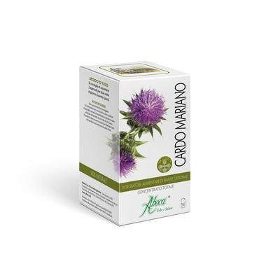Aboca Cardo Mariano Concentrato Totale 50 pz Capsule