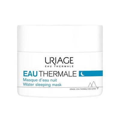 URIAGE Eau Thermale - Maschera Notte Idratante All'Acqua 50 ml viso
