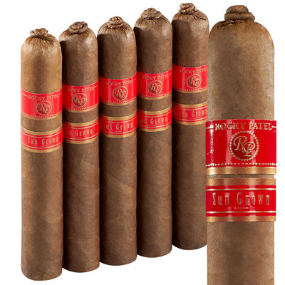 Rocky Patel Sun Grown Sixty - Pack of 5