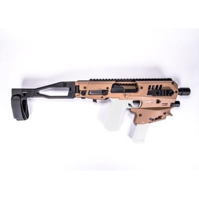CAA Polymer 80 V1/V2 Micro Conversion Kit FDE Tan MCKP80T