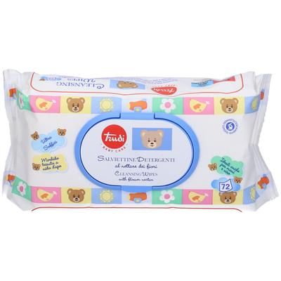 Trudi Baby Care Salviettine Detergenti 72 pz Salviette