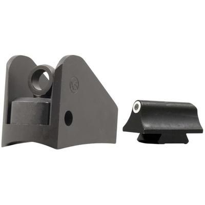 XS Sight Systems Winged Ghost Ring w/Standard Dot Tritium Front Sight Remington 87011001187 Matte Black Standard RE-1001-4