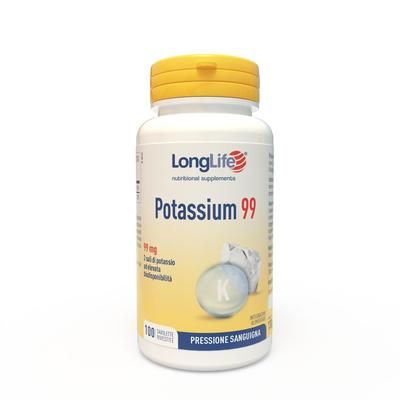 LongLife® Potassium 99 100 pz Compresse