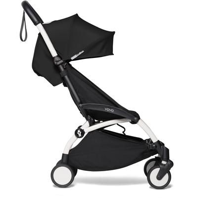 Babyzen YOYO2 6+ & Clek Liingo Travel System - White / Black