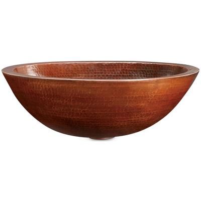 Thompson Traders Limited Editions Collection Prana Vessel Sink - Black Copper PBC