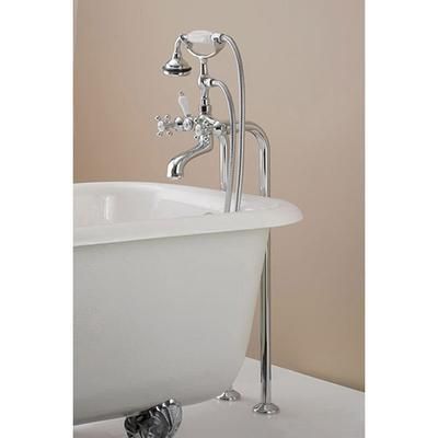 Cheviot Freestanding Claw Foot Tub Hand Shower Faucet 5102/3965-CH