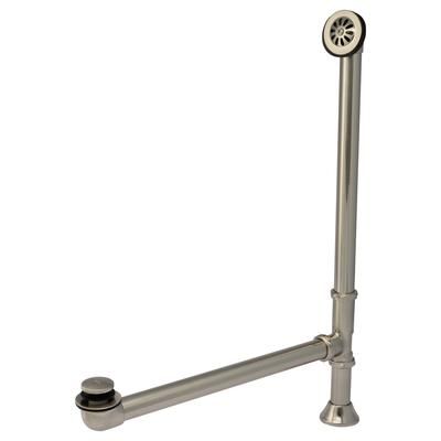 Randolph Morris Toe Tapper Pop-Up Clawfoot Tub Drain RMN1900POPBN