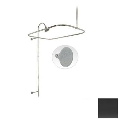Randolph Morris 48 Inch End Mount Shower Conversion Kit with Watering Can Shower Head RMSHOWERKIT3W-48ORB