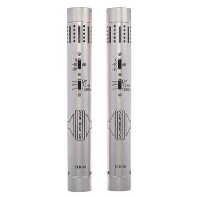 Sontronics STC-1S Matched Pair Silver