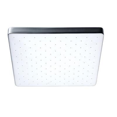 Whitehaus Collection Showerhaus 8 Inch Smooth Square Rainfall Shower Head WHOSA24SQ-8-BN