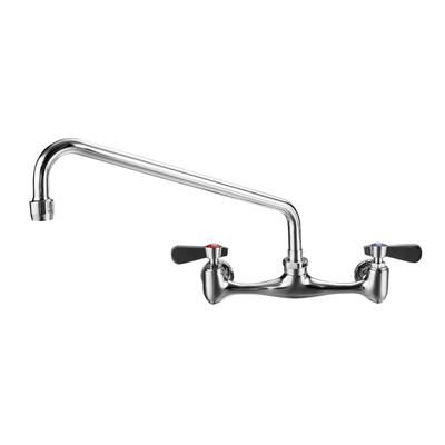 Whitehaus Collection 12 Inch Wall Mount Laundry Faucet - Chrome WHFS812-C