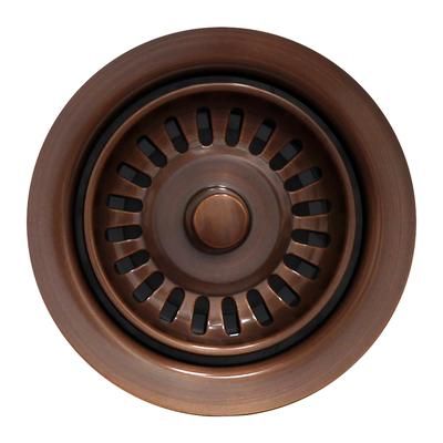 Whitehaus Collection 3-1/2 Inch Basket Strainer Disposer Flange WH200-ACO